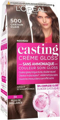 L'Oréal Paris Casting Crème Gloss 500 Châtain Clair seven-dz