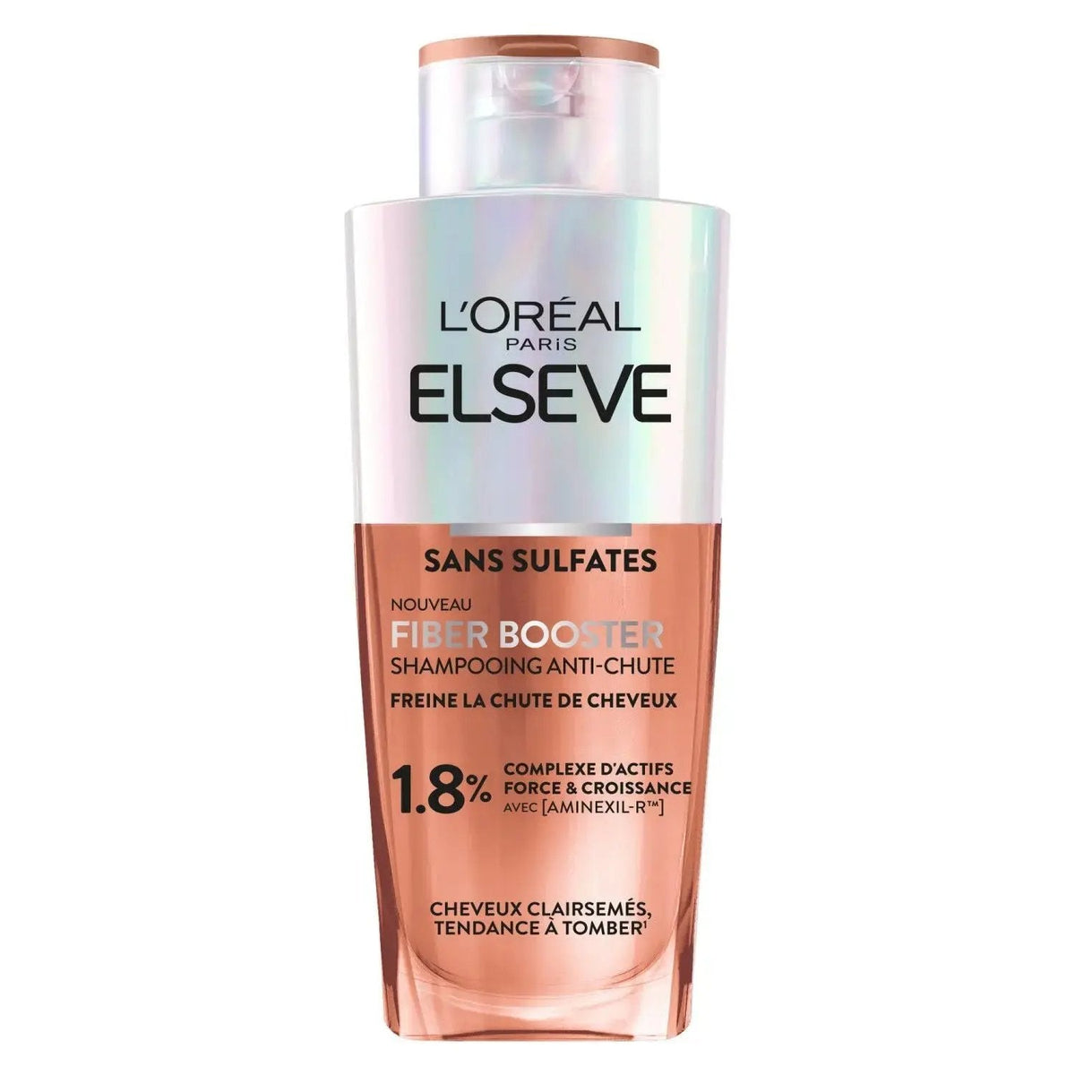 L'Oréal Paris Elseve Fiber Booster Shampoing Anti-Chute Cheveux Clairsemés - Sans Sulfates - 200ml Seven-Dz
