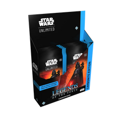 Star Wars Unlimited: Legends of the Force Carbonite Edition Booster Box