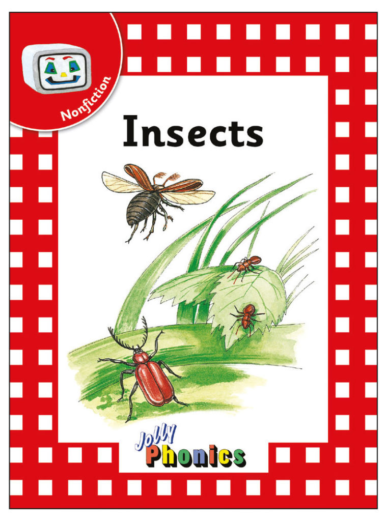 Jolly Phonics Readers Level 1 Nonfiction
