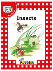 Jolly Phonics Readers Level 1 Nonfiction