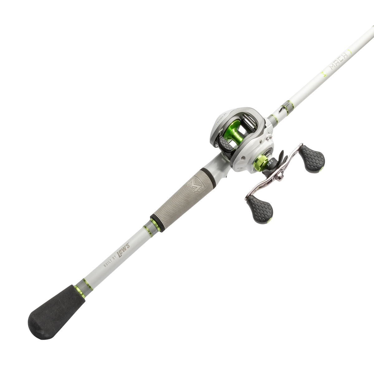 Lew’s MACH 1 Baitcasting Combo - Gen 3 - Fishing Rod + Reel