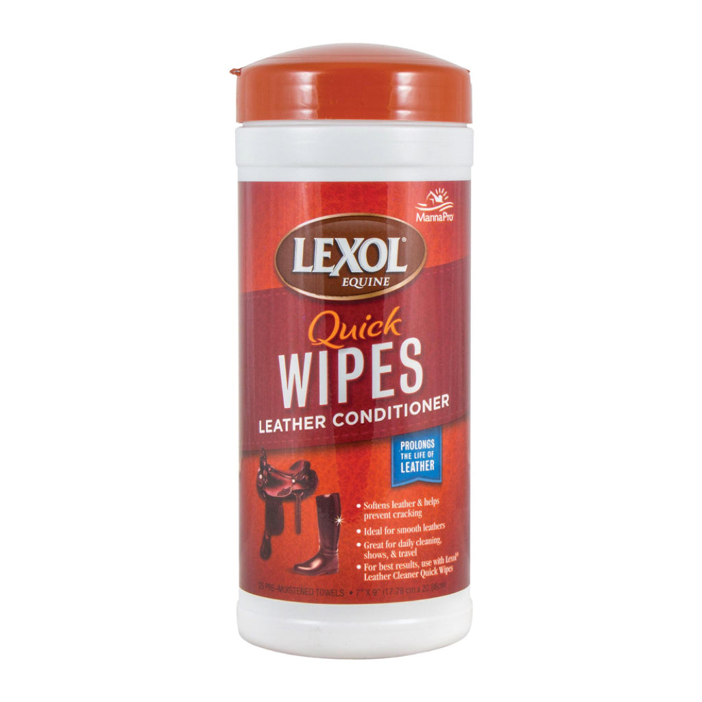 Lexol Leather Conditioner Wipes
