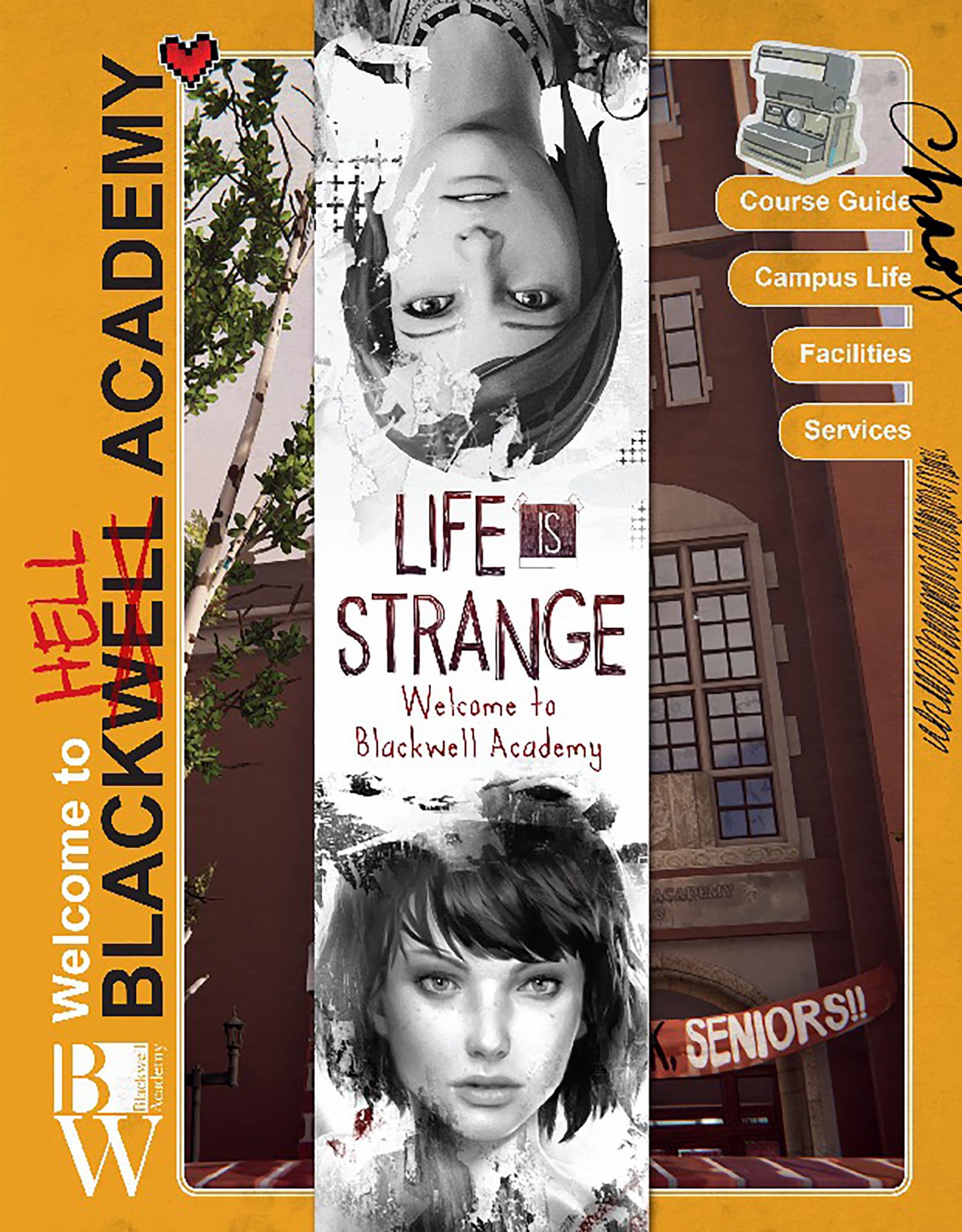 Life Is Strange: Welcome to Blackwell Academy Cover Image