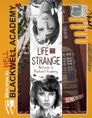 Life Is Strange: Welcome to Blackwell Academy Cover Image