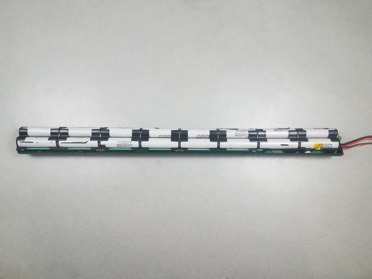 28 Cells High-Grade Panasonic NCR18650BD 10A 3Ah+ Cells in 10s3p pack