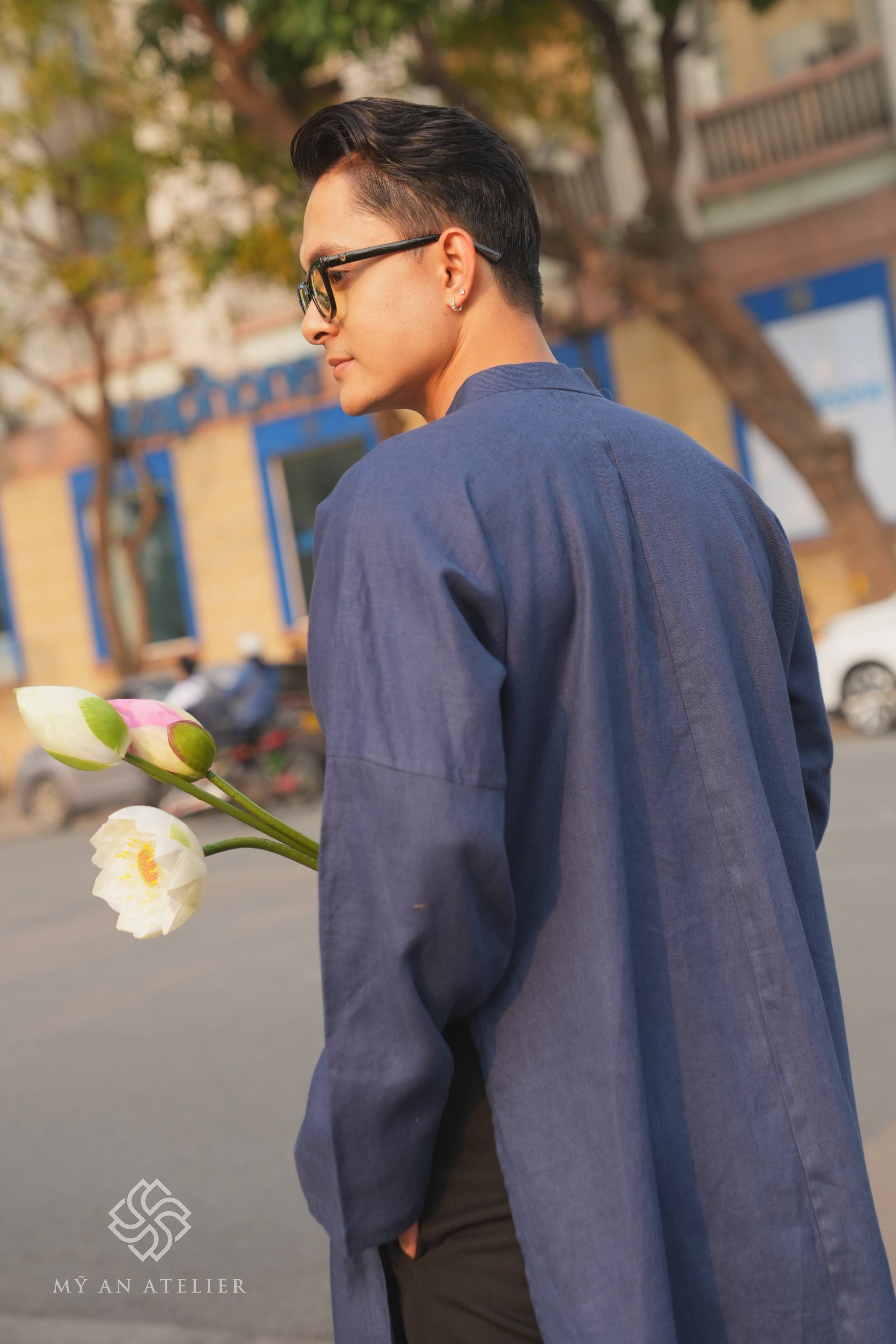 Linen tunic men