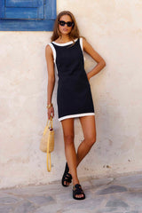 Liv Mini Dress In Duo