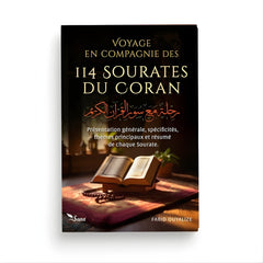 Voyage en compagnie des 114 sourates du Coran