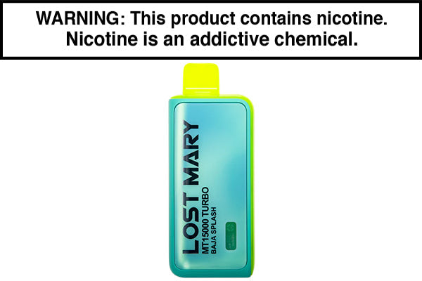 Lost Mary MT15000 Turbo Disposable Vape 15,000 Puffs - $15.95 - Vape Juice