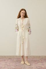 Louise Misha Martina dress - Off white