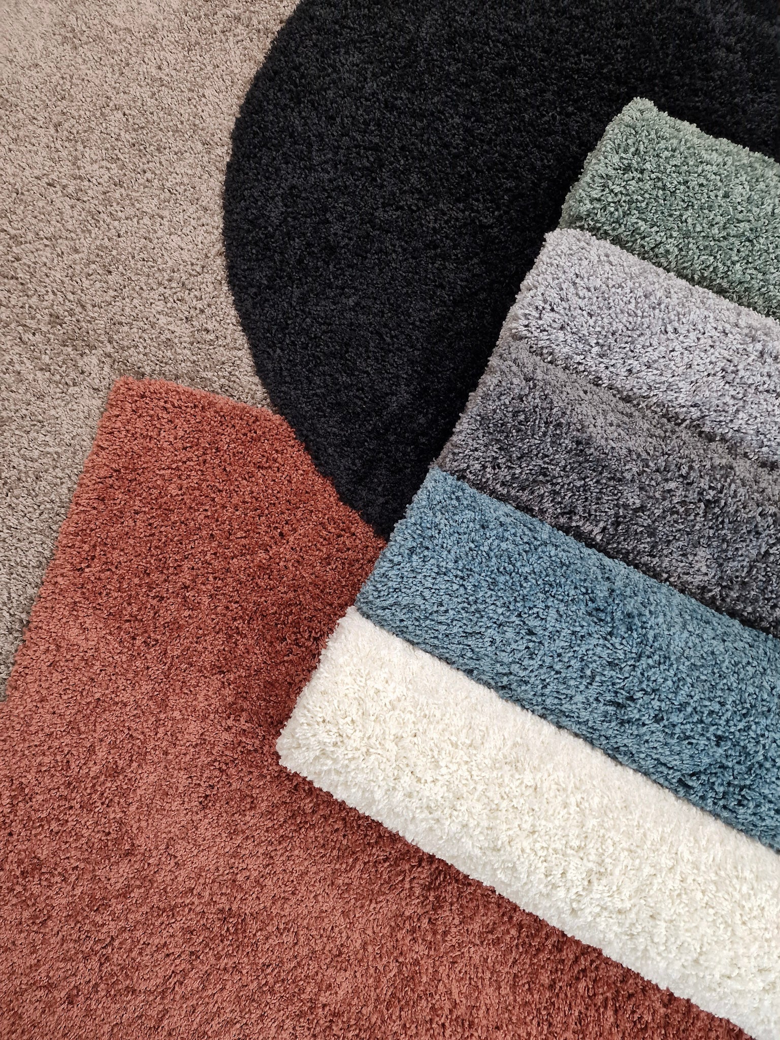 Lounge Koppar - Ryamatta - K/M Carpets | Mattfabriken
