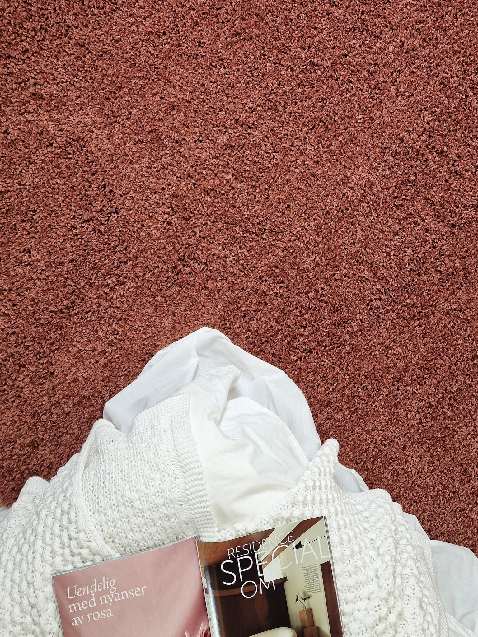 Lounge Koppar - Ryamatta - K/M Carpets | Mattfabriken