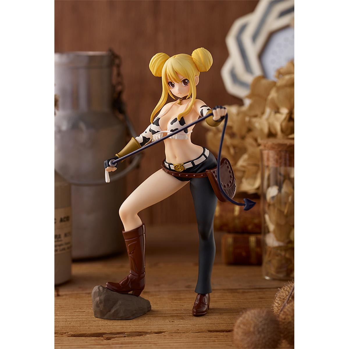 Fairy Tail Lucy Heartfilia Taurus Star Dress PVC POP UP PARADE anime figure for sale in South Africa