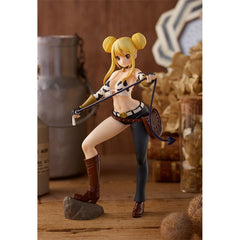Fairy Tail Lucy Heartfilia Taurus Star Dress PVC POP UP PARADE anime figure for sale in South Africa