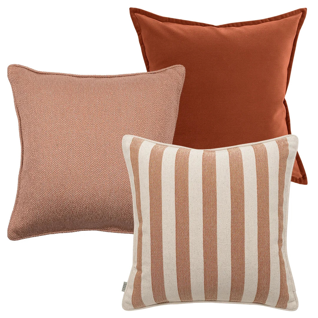 Lux Bundle Blush Harmony Cushion Set | Bundle Cushion | Product Image 1
