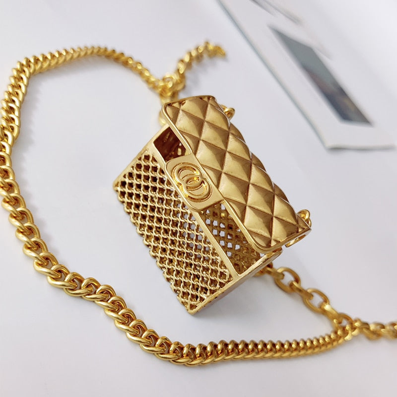 Luxury Mini Chain Belt Bag Fashion Closet Clothing
