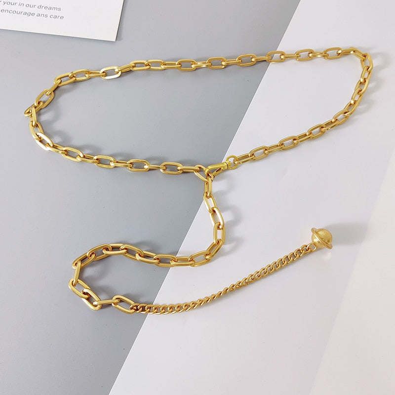 Luxury Mini Chain Belt Bag Fashion Closet Clothing