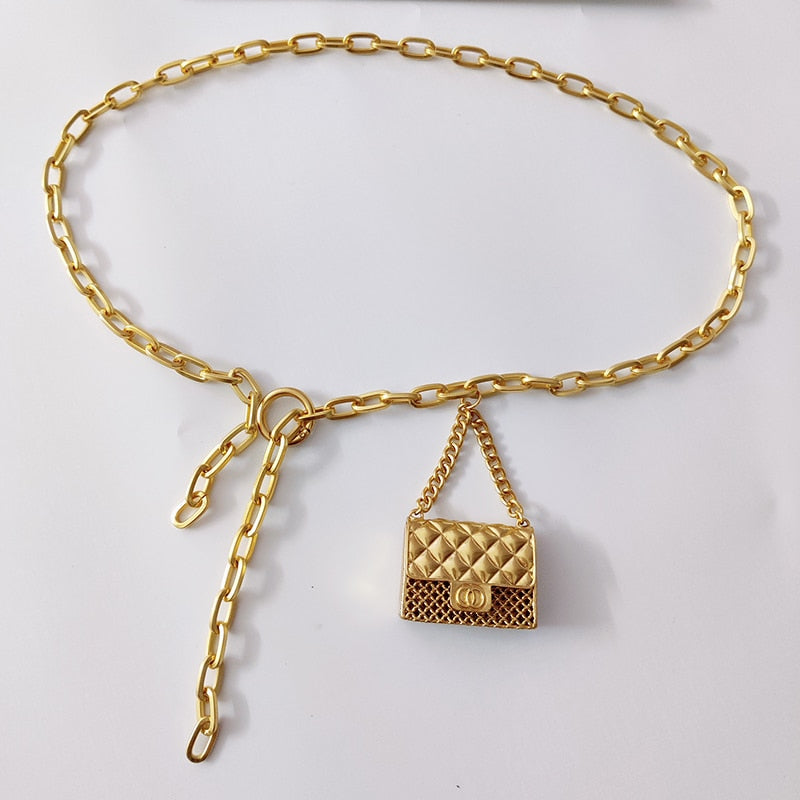Luxury Mini Chain Belt Bag Fashion Closet Clothing