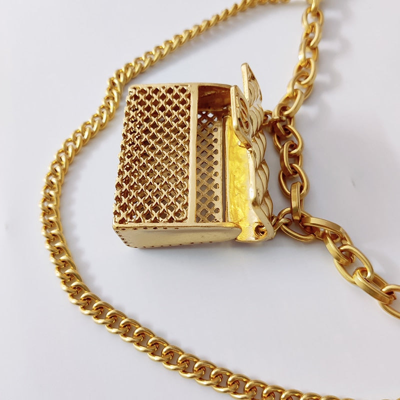 Luxury Mini Chain Belt Bag Fashion Closet Clothing
