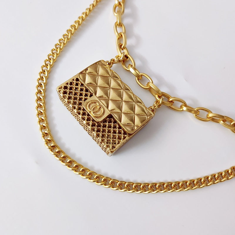 Luxury Mini Chain Belt Bag Fashion Closet Clothing