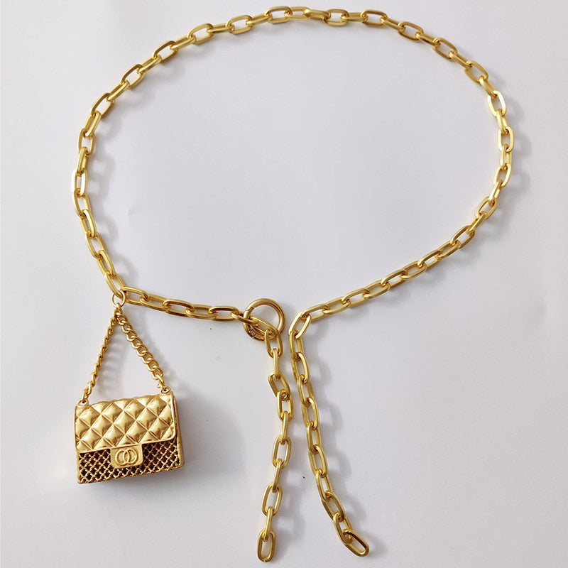 Luxury Mini Chain Belt Bag Fashion Closet Clothing