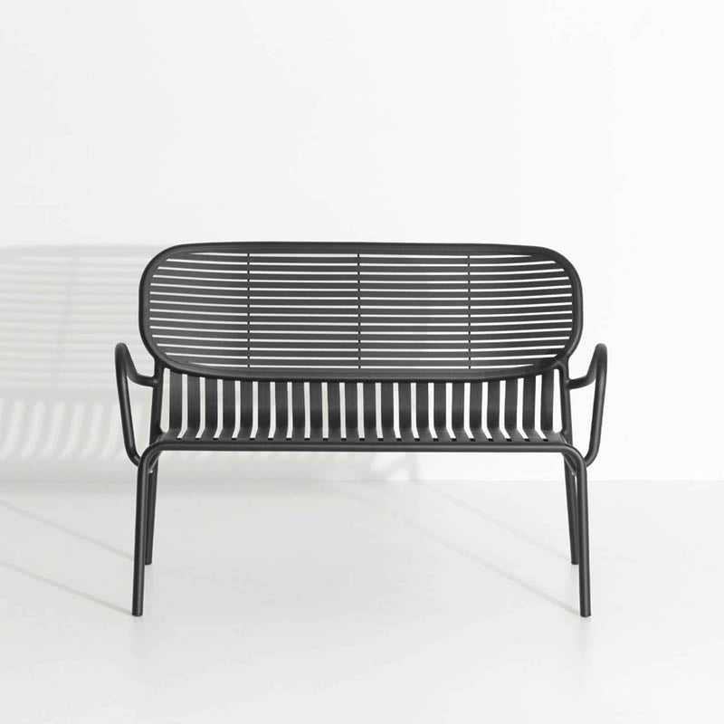canape 2 places week end aluminium petite friture mama minka