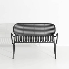 canape 2 places week end aluminium petite friture mama minka