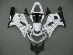 Verkleidungen 2001-2003 Suzuki GSXR 600 Weiß Schwarz Alstare Corona GSXR Racing Generic