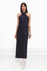 Cropped Pandora Dress - Midnight