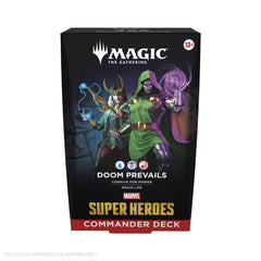 Magic: The Gathering® | Marvel Super Heroes Commander Deck | Doom Prevails