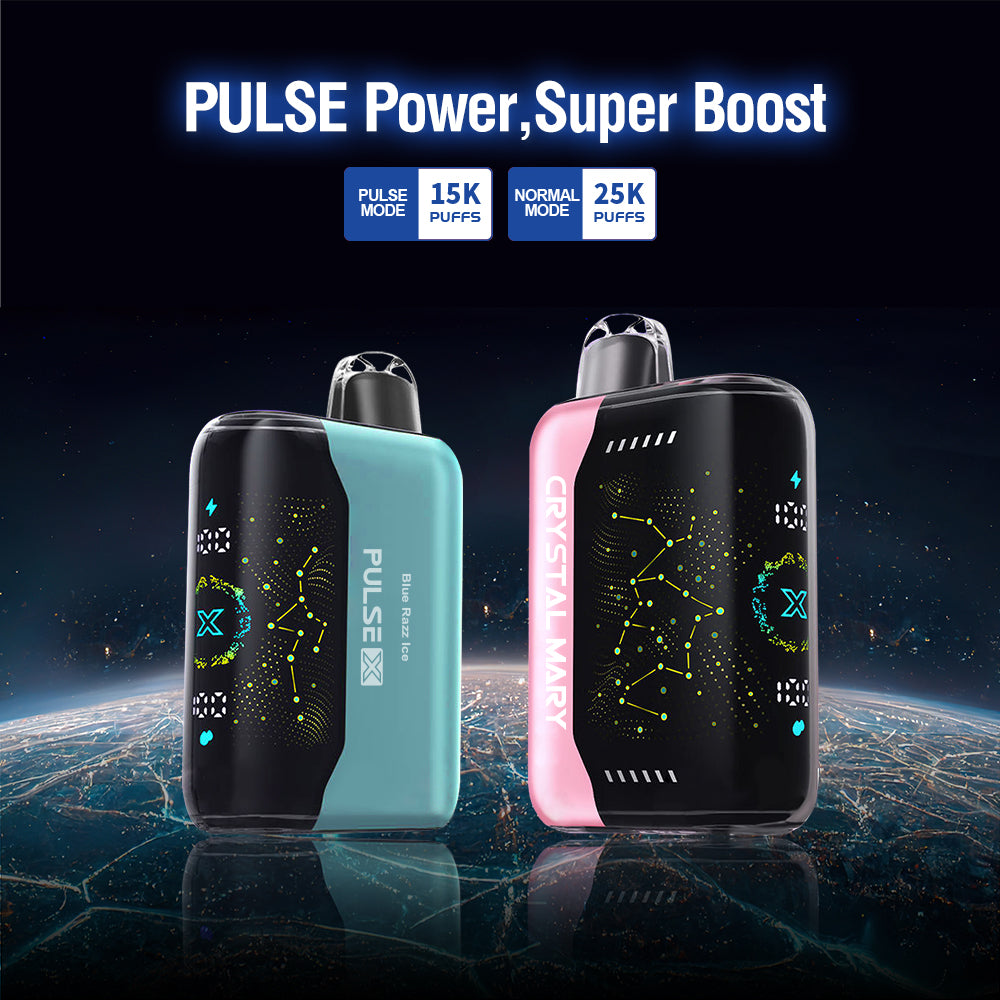 CRYSTAL MARY PULSE X | 30,000 PUFFS