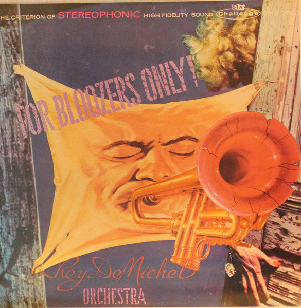 Rey DeMichel - For Bloozers Only (Vinyle Usagé)