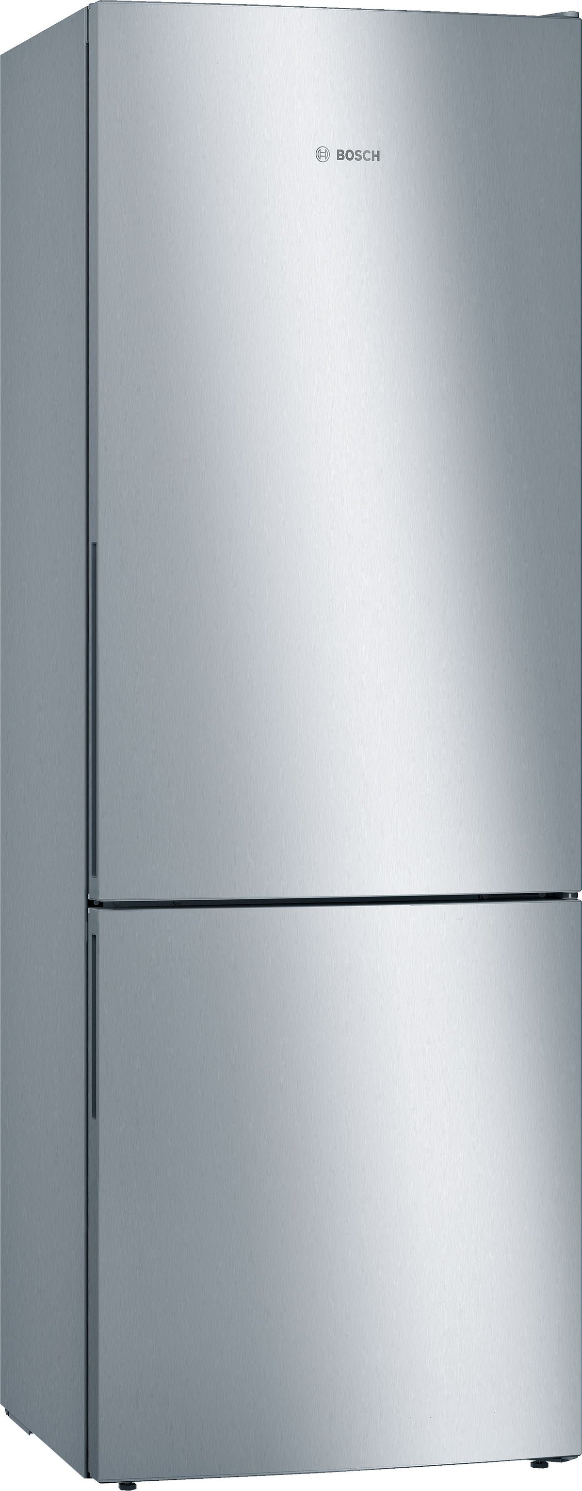 Bosch - Serie | 6 Free-standing Fridge-freezer With Freezer At Bottom 201 x 70 cm Inox-easyclean KGE49AICAG