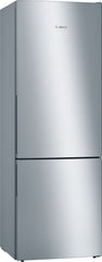 Bosch - Serie | 6 Free-standing Fridge-freezer With Freezer At Bottom 201 x 70 cm Inox-easyclean KGE49AICAG