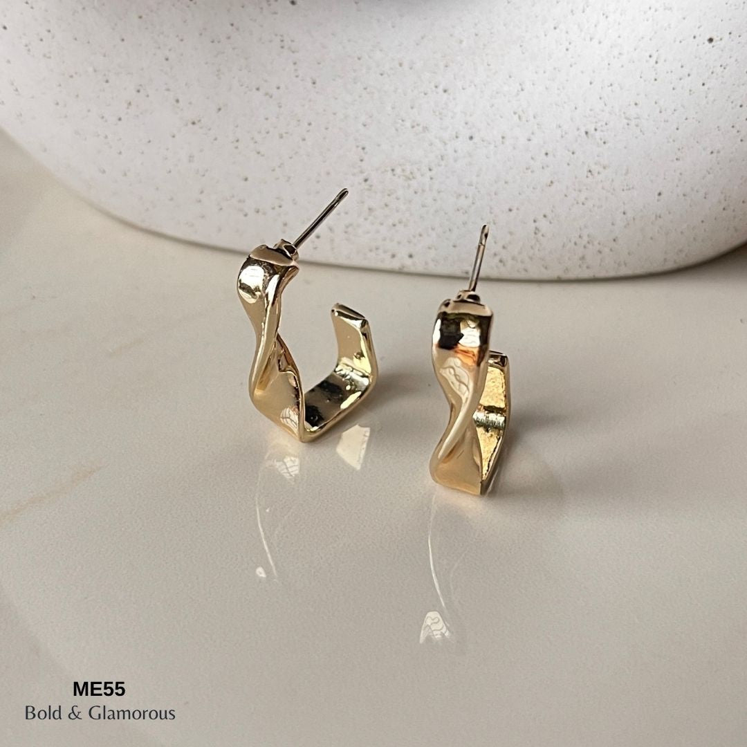 Earring | ME55 | Azura | Gold