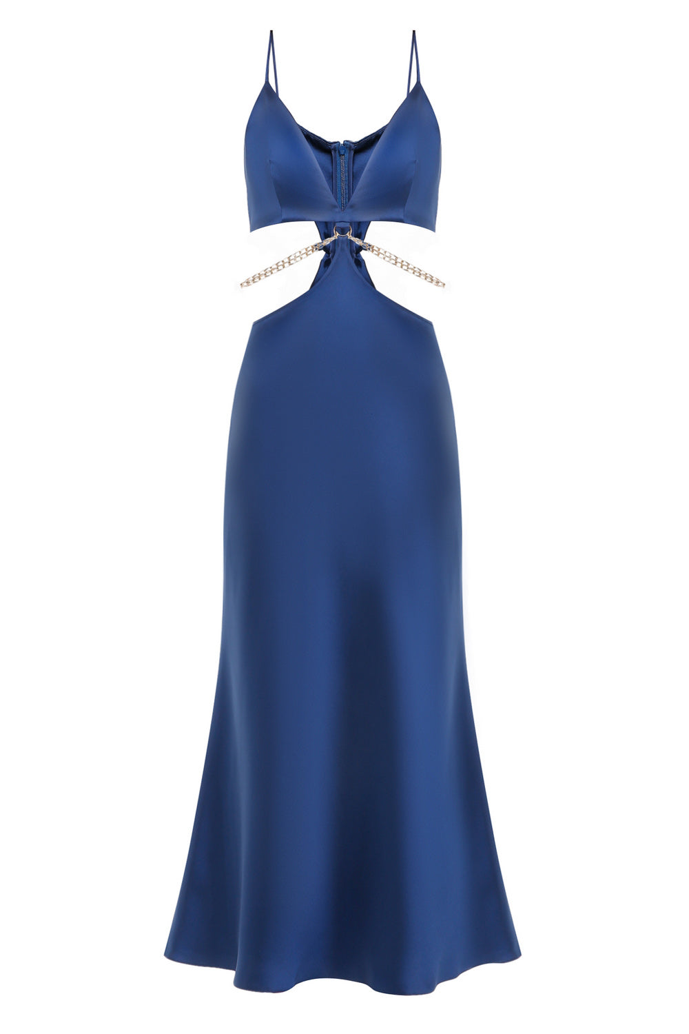 Shein Dress With Cutouts At The Sides At The Waist