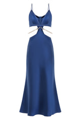 Shein Dress With Cutouts At The Sides At The Waist