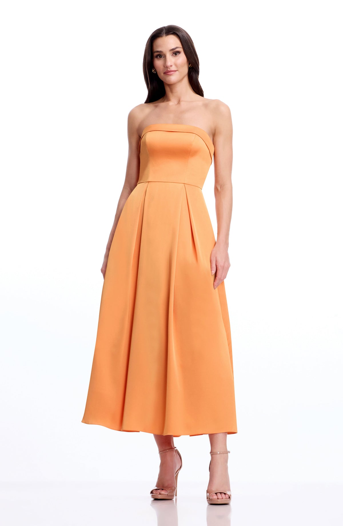 MIKA DRESS / APRICOT