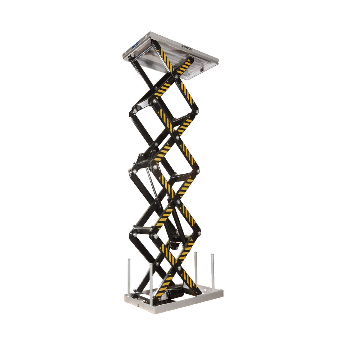 MJ-Q801 - Table élévatrice fixe électrique - Silverstone (Capacité 800 kg, 4210 mm de course) - En stock - Prix H.T. :