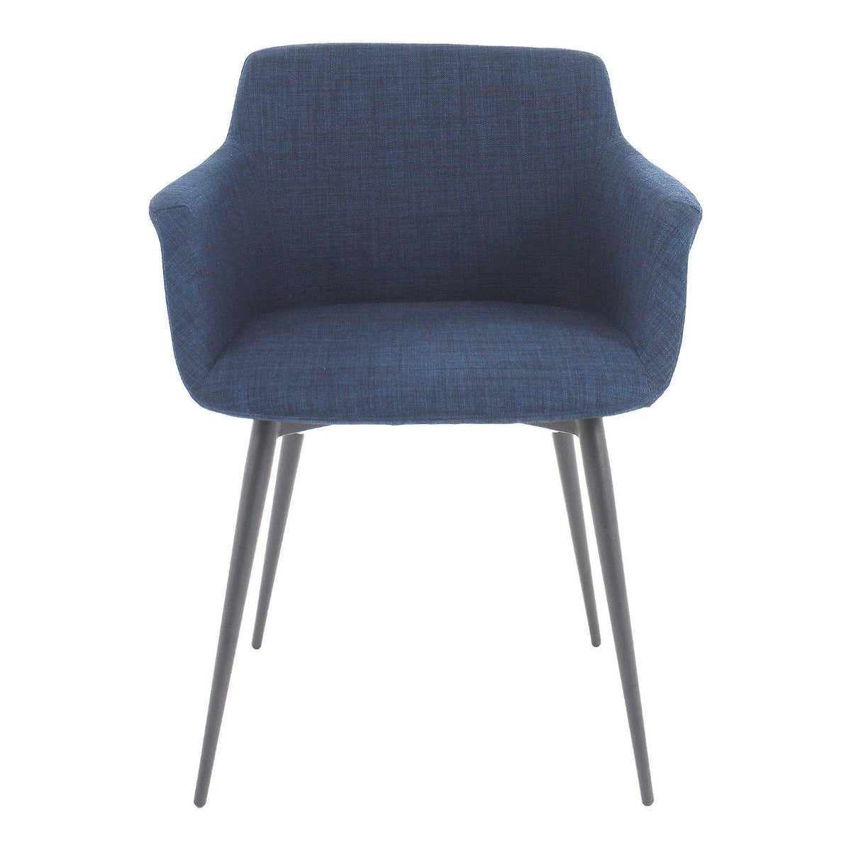 Ronda Arm Chair Blue-Set Of Two