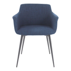 Ronda Arm Chair Blue-Set Of Two