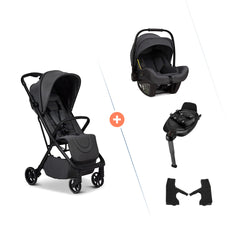 MOON Buggy ZOÉ  3in1 (Anthrazit / Nuna Pipa Next und Base Next)