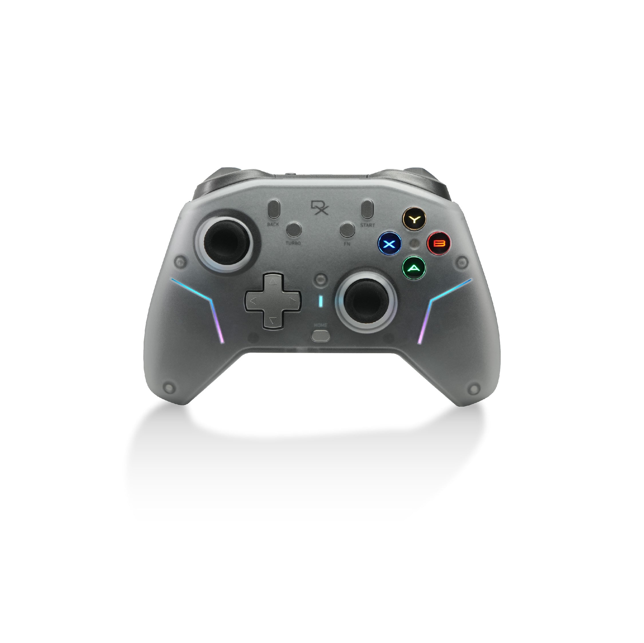 Rexus Daxa Dyron AX9 Gamepad Wireless Gaming Controller - Hot-Swappable TMR Joystick & Optical Trigger