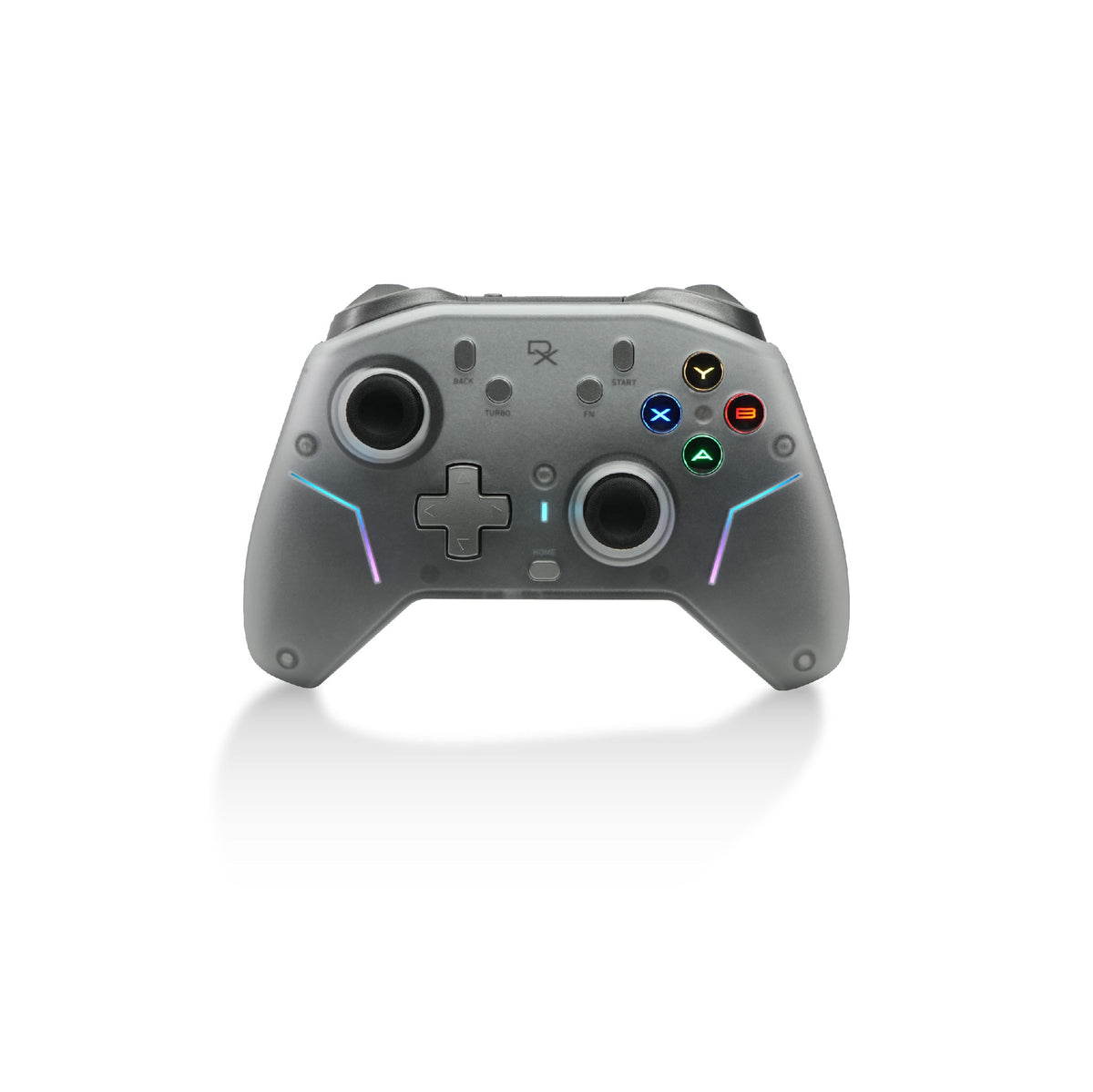 Rexus Daxa Dyron AX9 Gamepad Wireless Gaming Controller - Hot-Swappable TMR Joystick & Optical Trigger