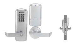 Schlage Electronics CO100-MS-50-KP Office/Classroom with Keypad Reader