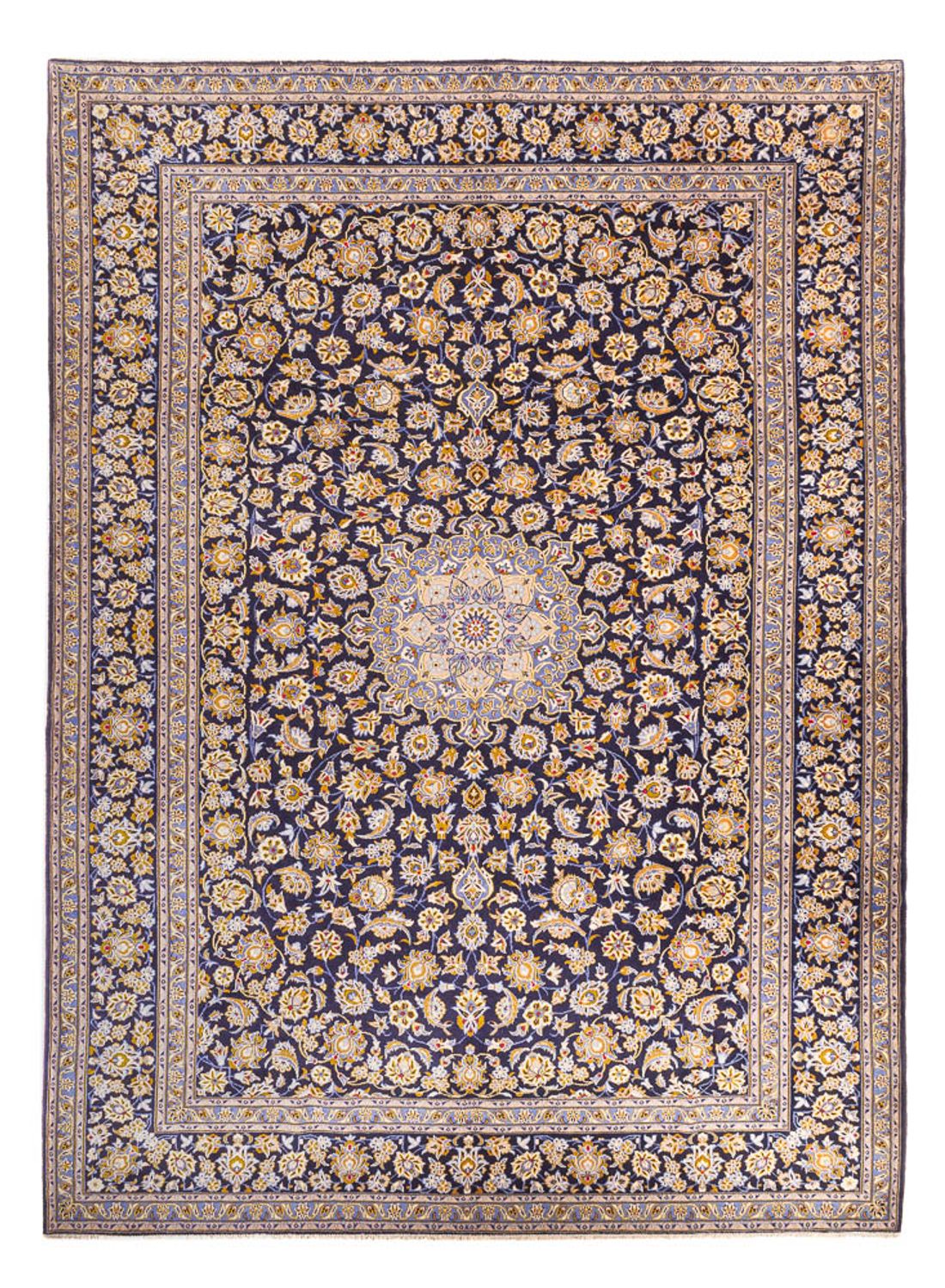 Kashan Tæppe 420x318cm - Persisk tæppe