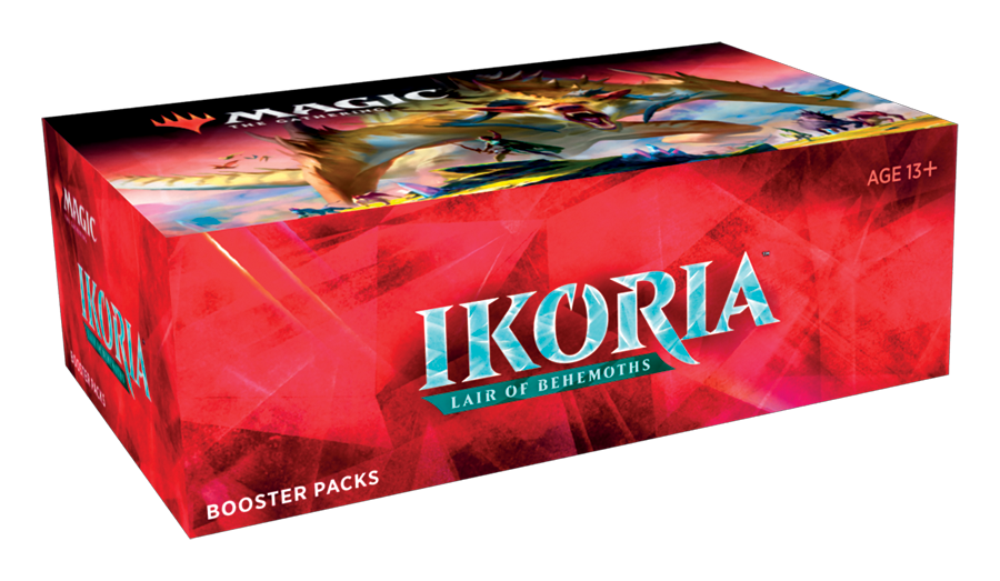 Ikoria: Lair of Behemoths Draft Booster Box - The Mythic Store | 24h Order Processing