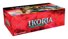 Ikoria: Lair of Behemoths Draft Booster Box - The Mythic Store | 24h Order Processing