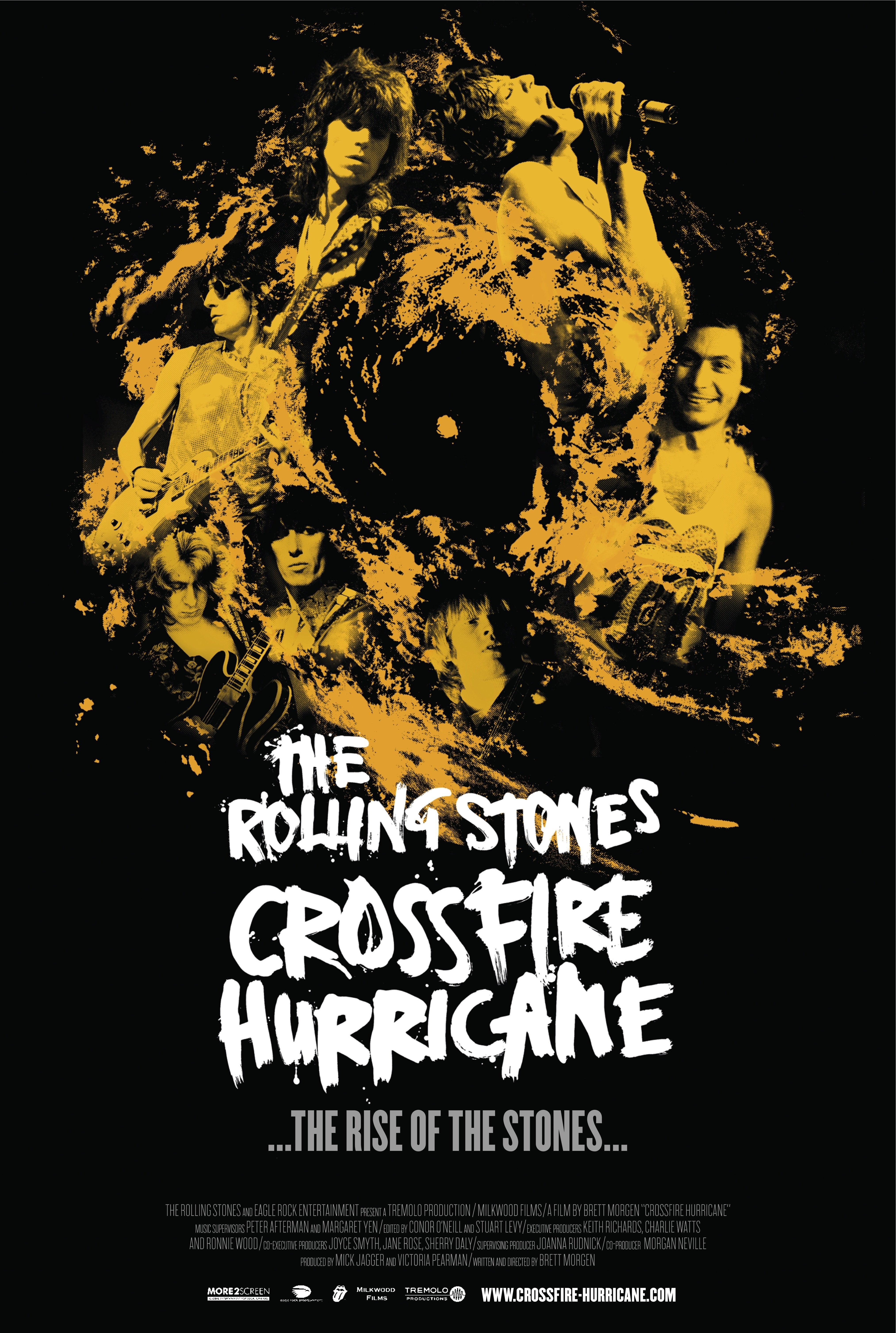 Poster Pelicula Crossfire Hurricane (2012)